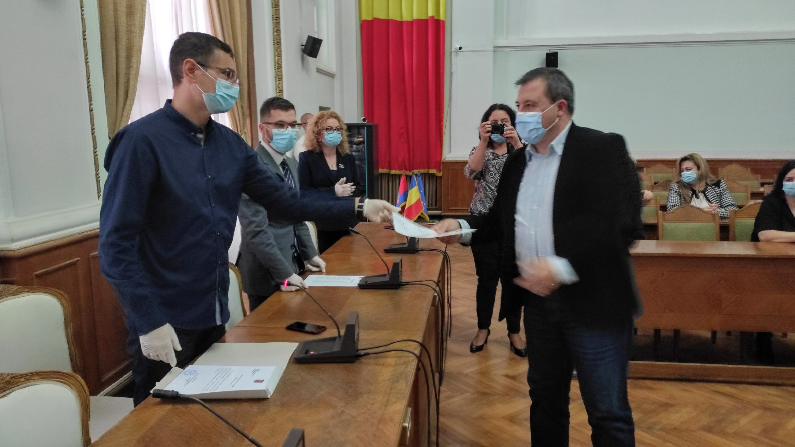 Ceremonia inmanarii certificatelor Consiliul Local Oradea (11)