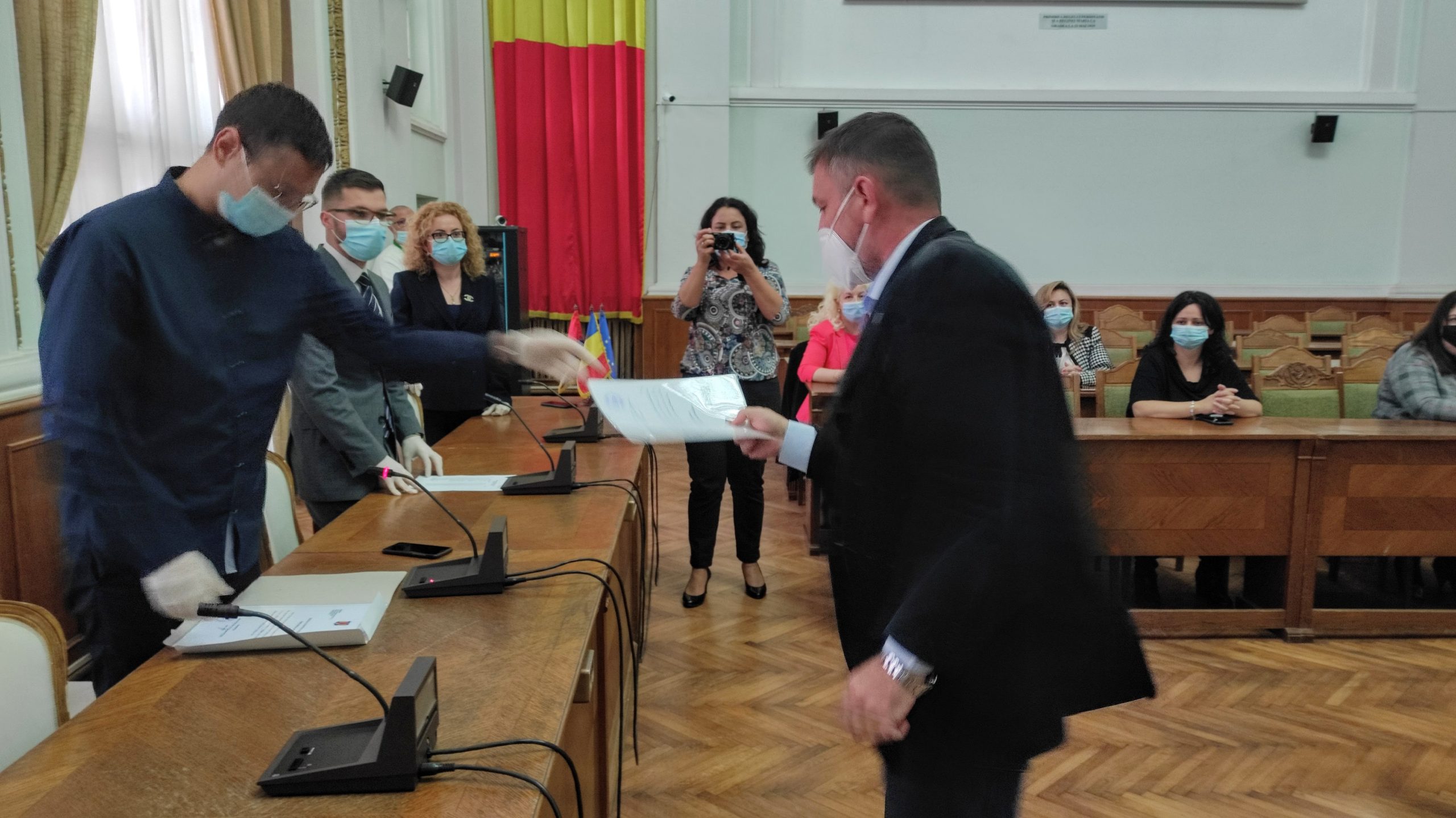 Ceremonia inmanarii certificatelor Consiliul Local Oradea (12)