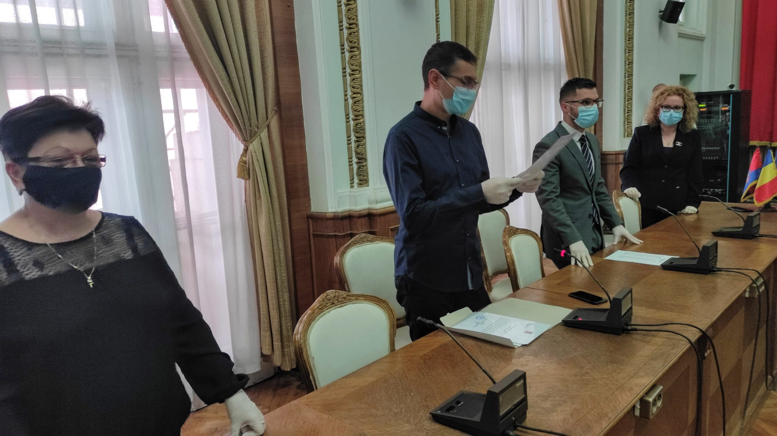 Ceremonia inmanarii certificatelor Consiliul Local Oradea (15)