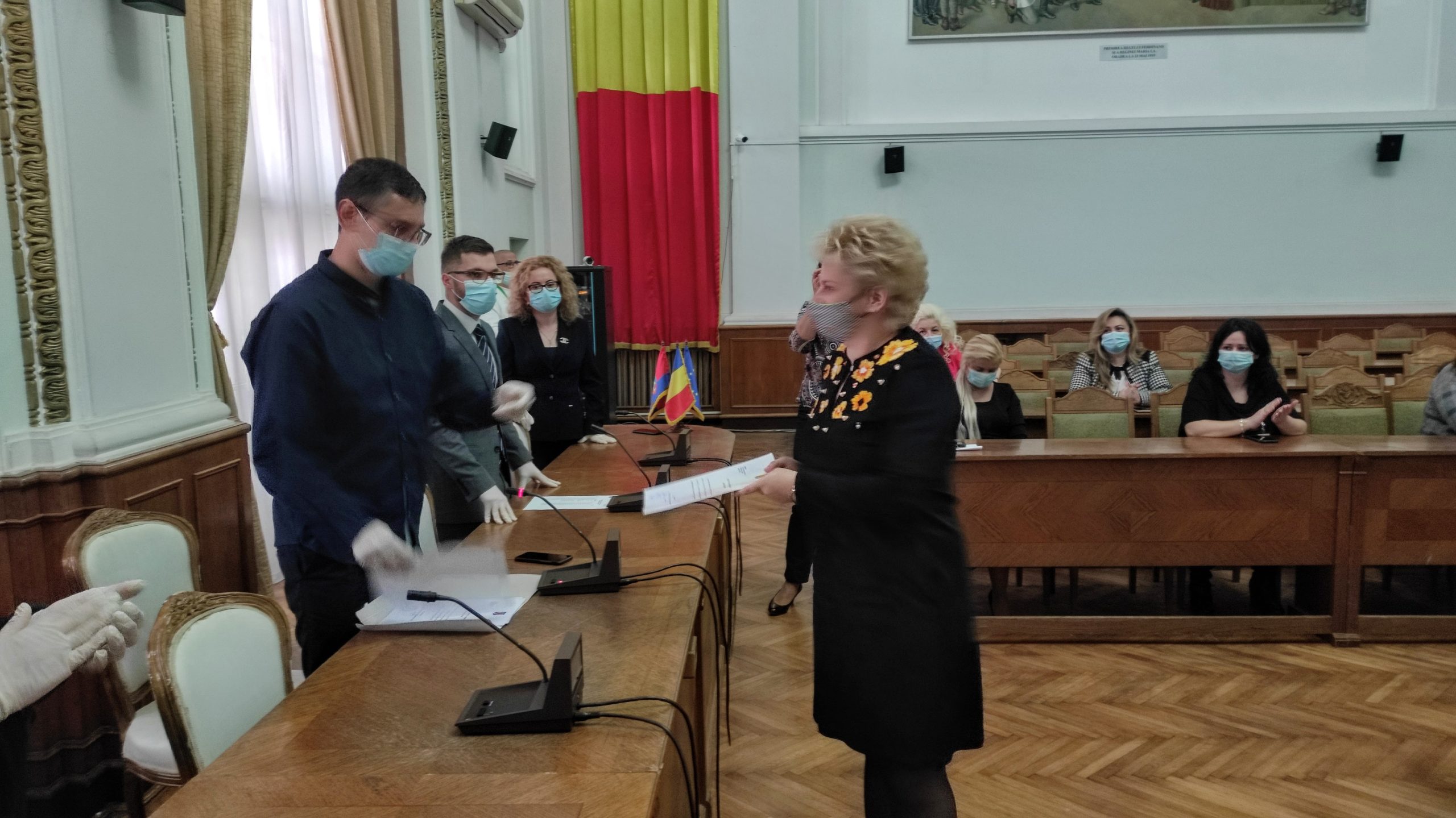 Ceremonia inmanarii certificatelor Consiliul Local Oradea (16)