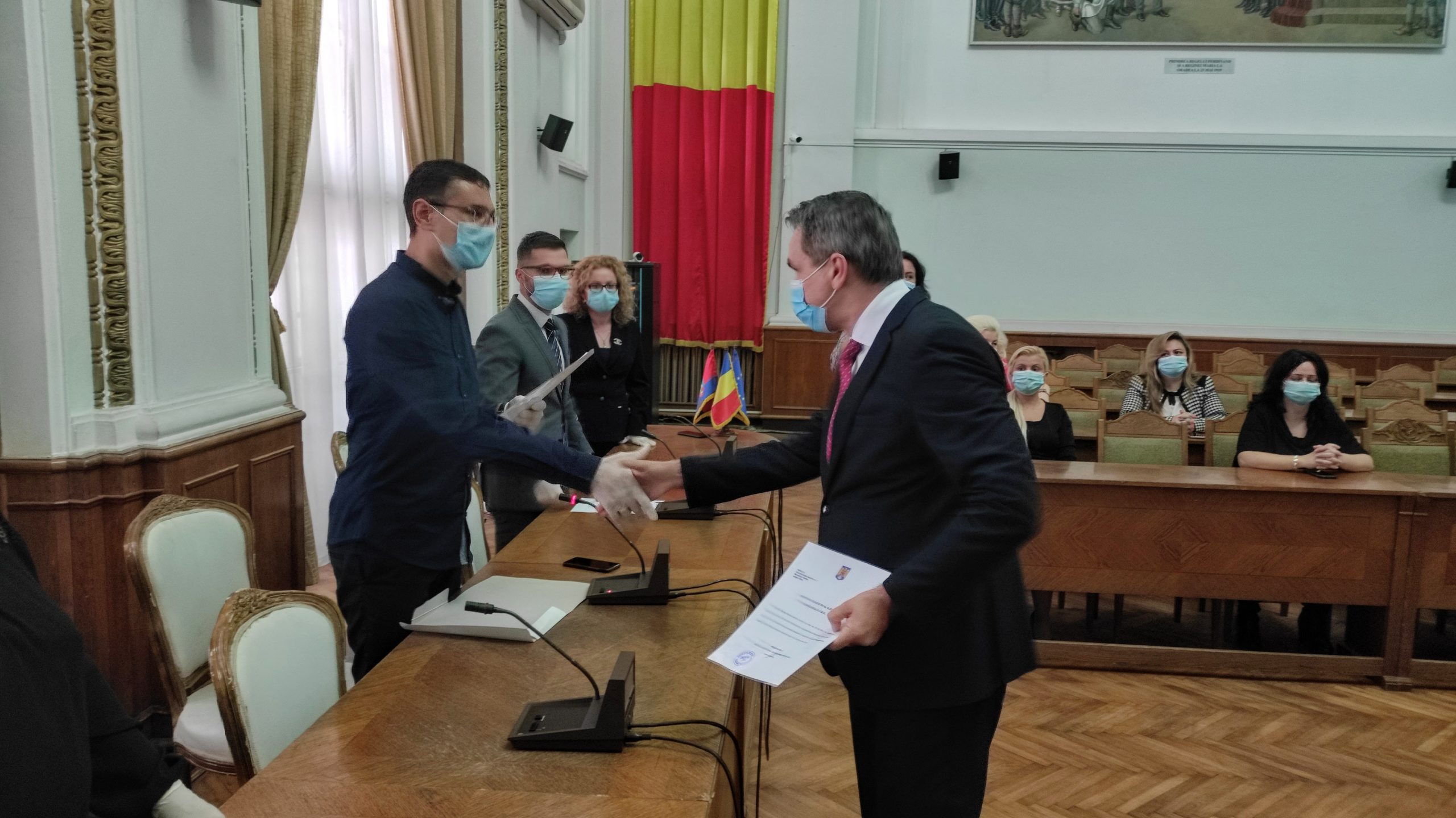 Ceremonia inmanarii certificatelor Consiliul Local Oradea (17)