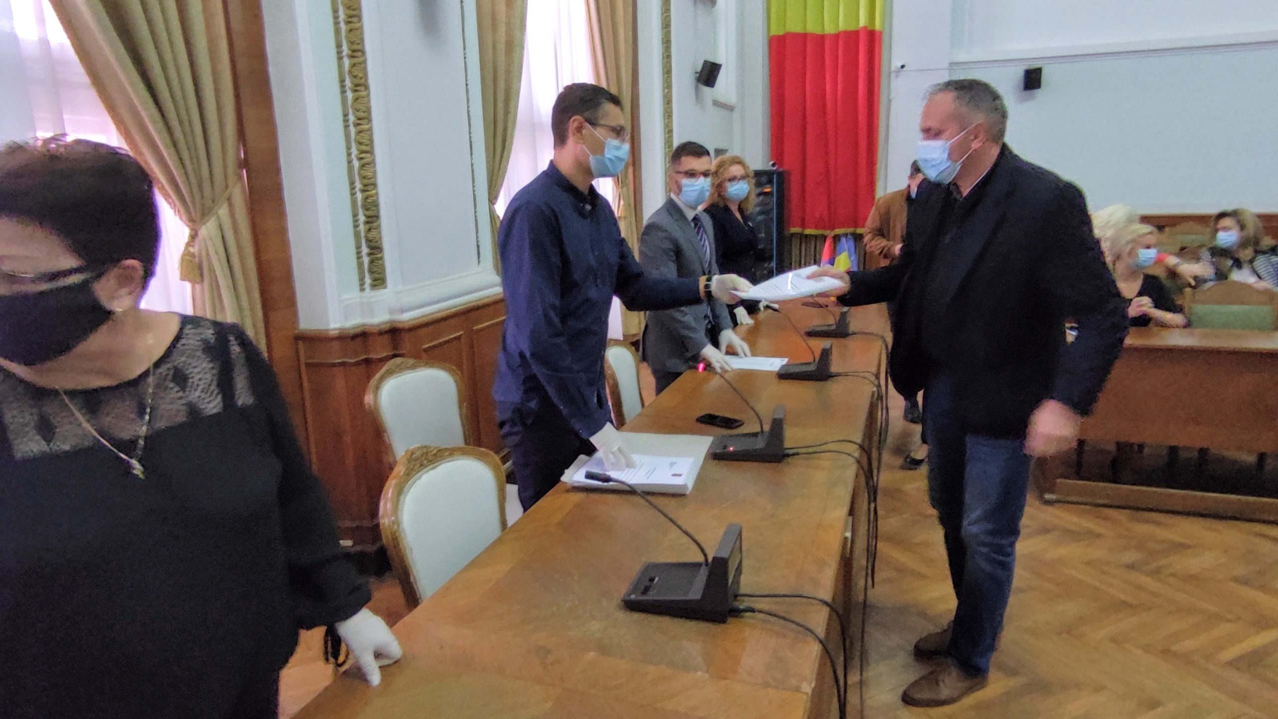 Ceremonia inmanarii certificatelor Consiliul Local Oradea (4)