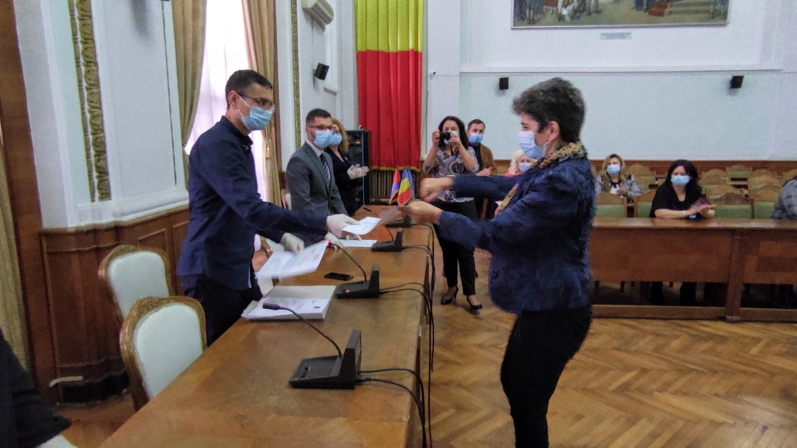Ceremonia inmanarii certificatelor Consiliul Local Oradea (5)