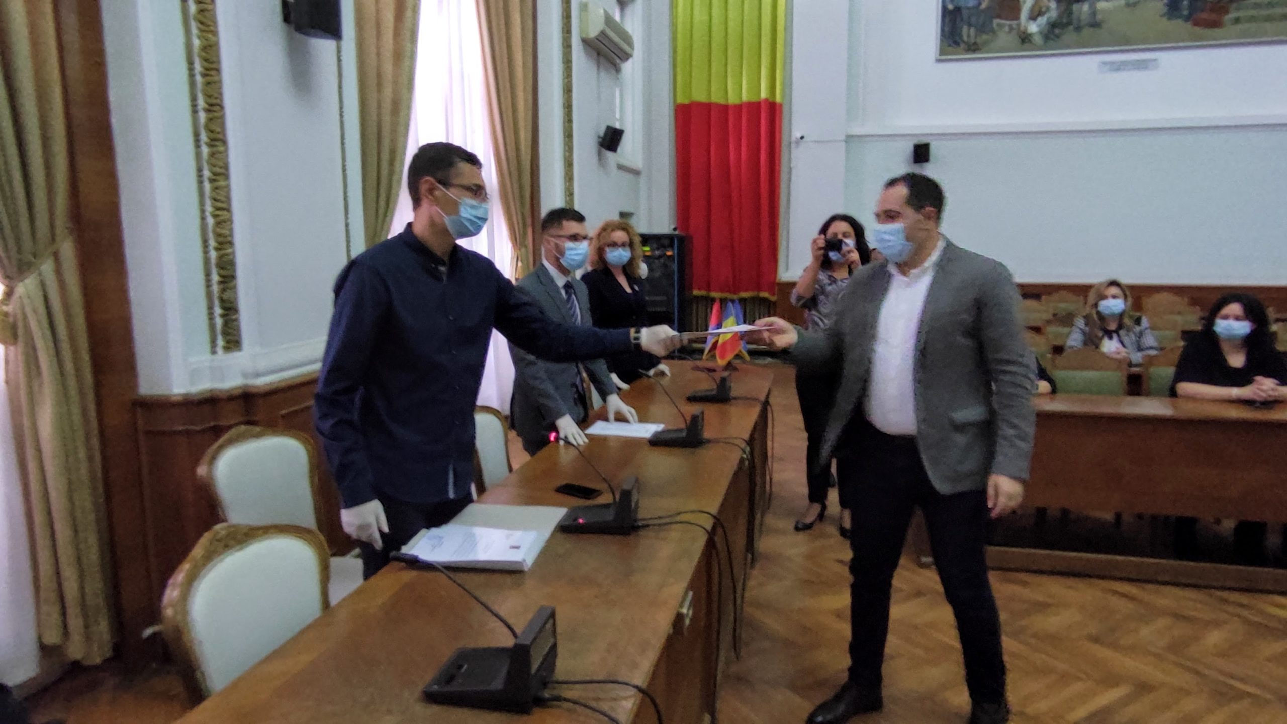 Ceremonia inmanarii certificatelor Consiliul Local Oradea (7)