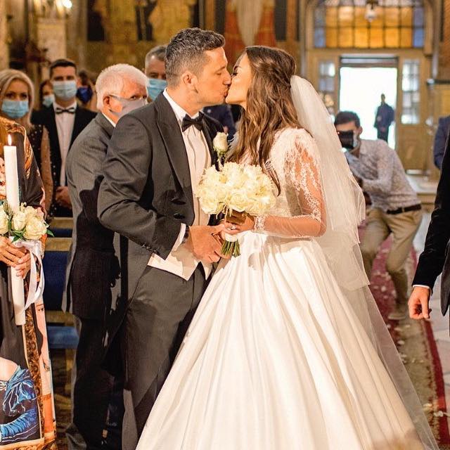 Flick si Denisa nunta