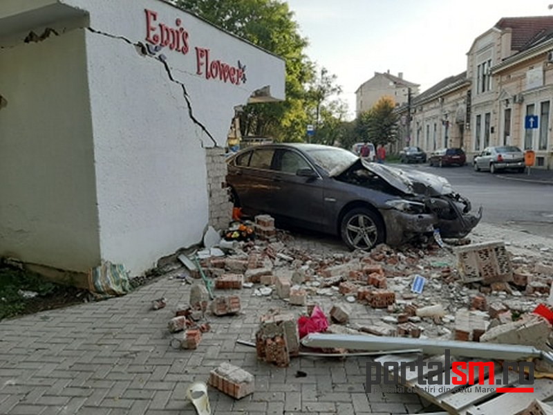 FOTO: Accident Satu Mare 07.10.2020