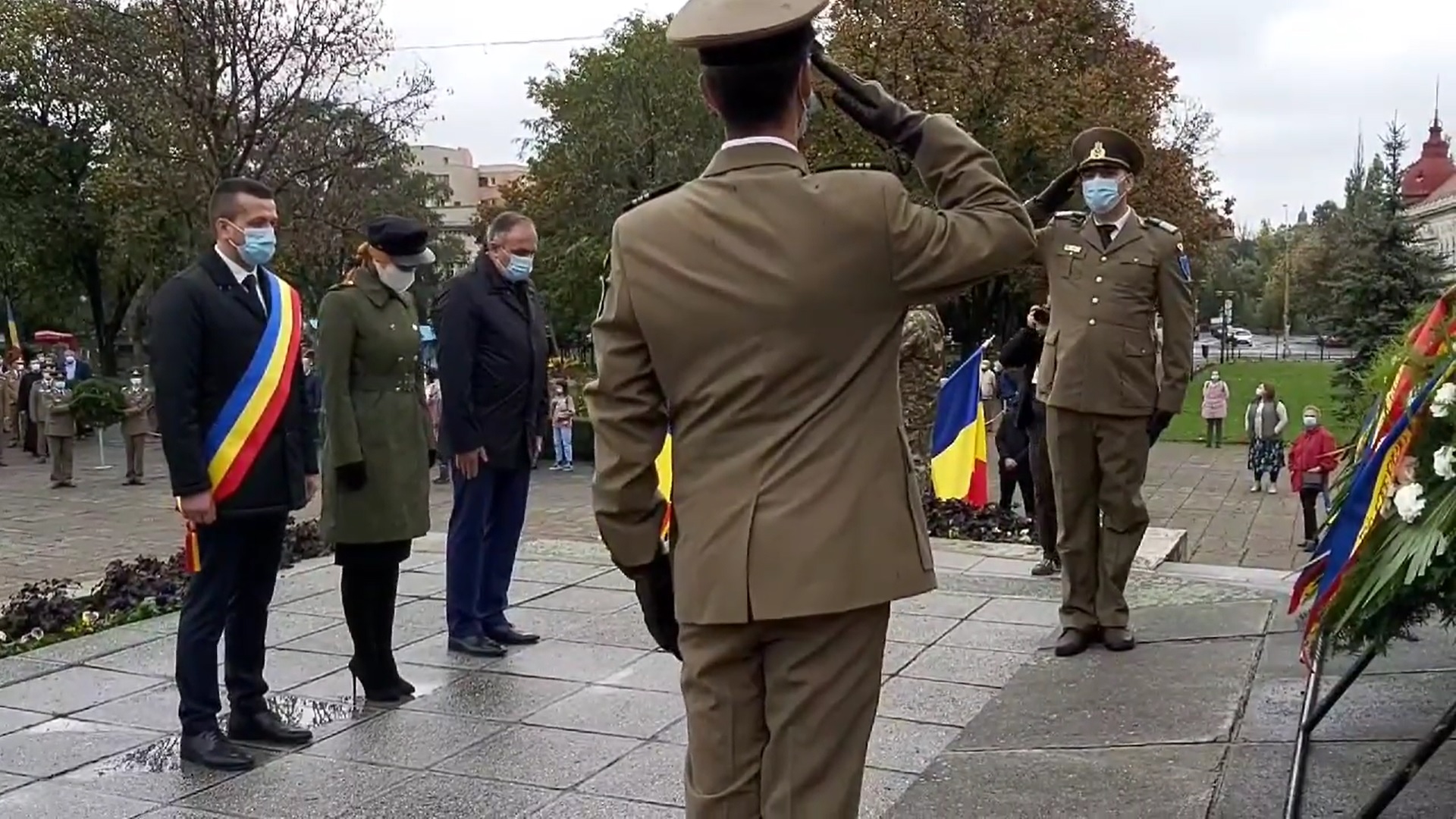 FOTO: Ziua Armatei Române la Oradea 25.10.2020