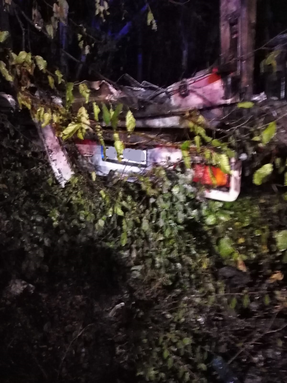 incendiu autoutilitara