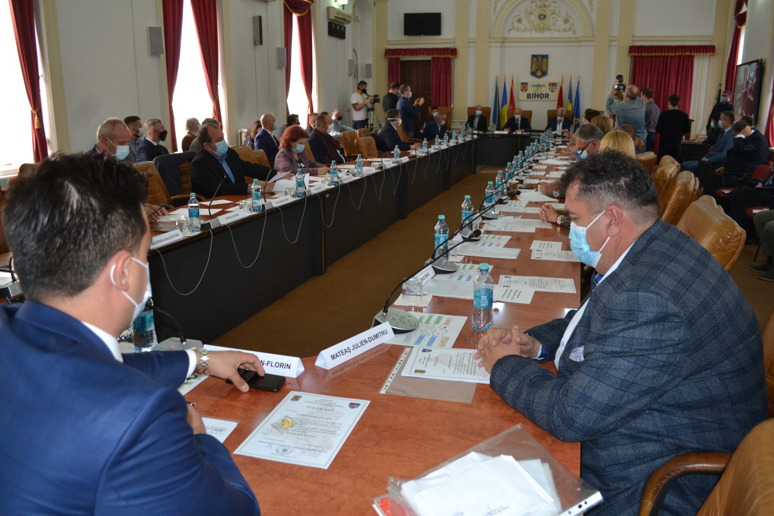 juramant ilie bolojan consilieri judeteni cj bihor (1)