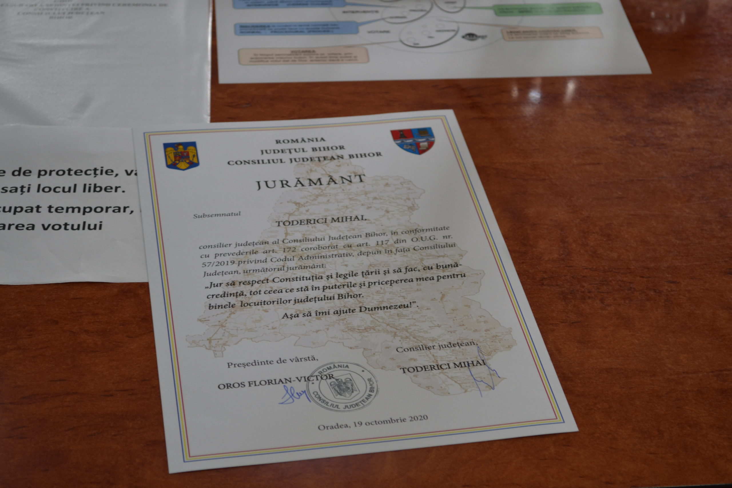 juramant ilie bolojan consilieri judeteni cj bihor (52)