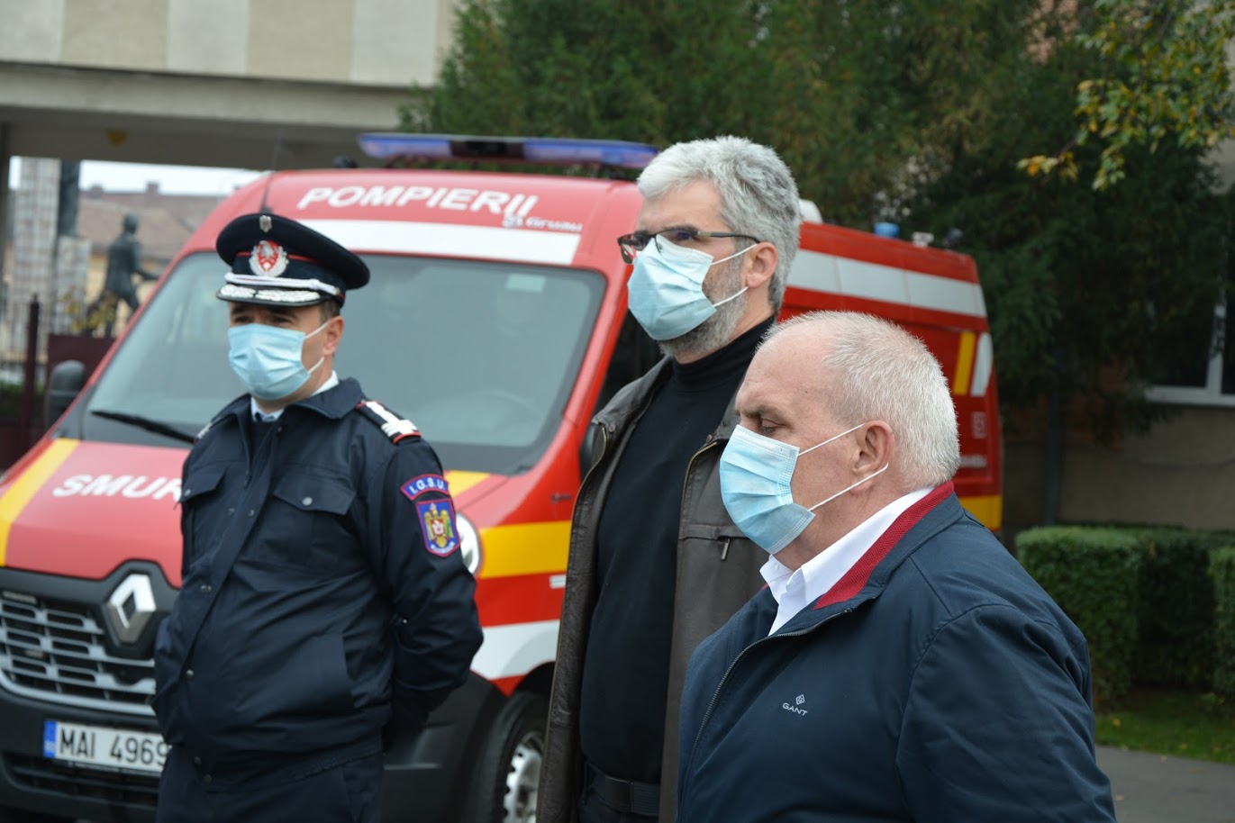 FOTO: Autospecială bolnavi cronici Județean 9.11.2020