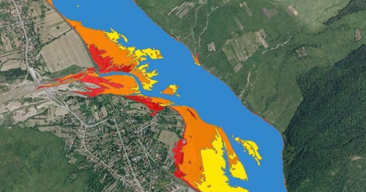 Se reactualizează hărțile de risc și de hazard în caz de inundații - BIHON