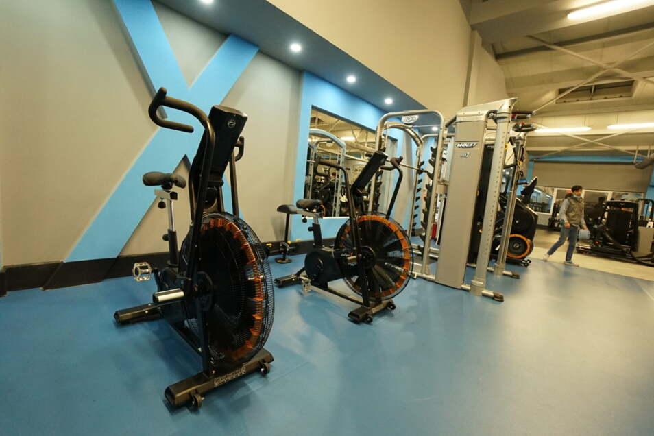 FOTO Oxygen Gym Oradea 20.12.2020 BIHON