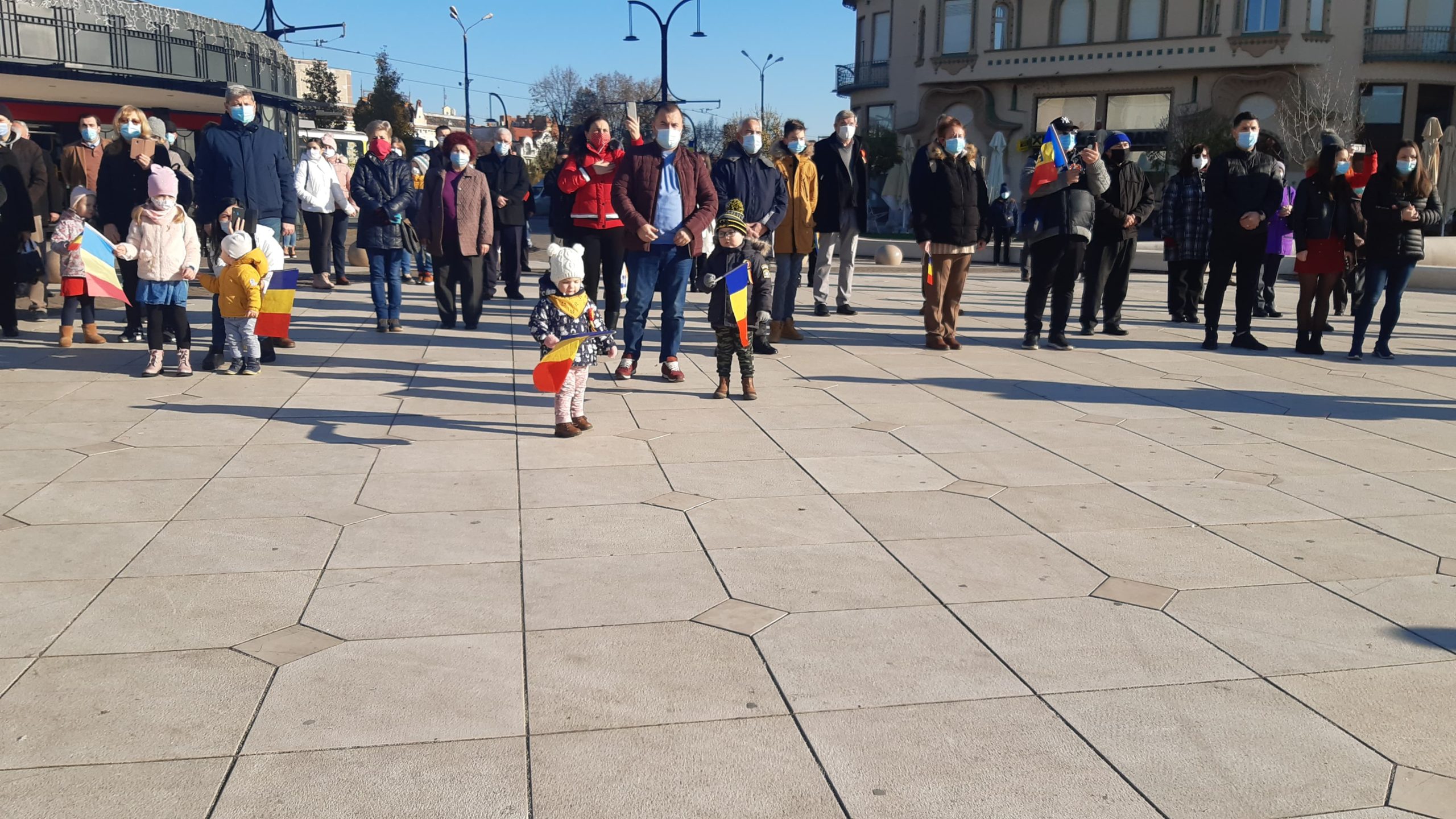 FOTO: Ziua României la Oradea 01.12.2020