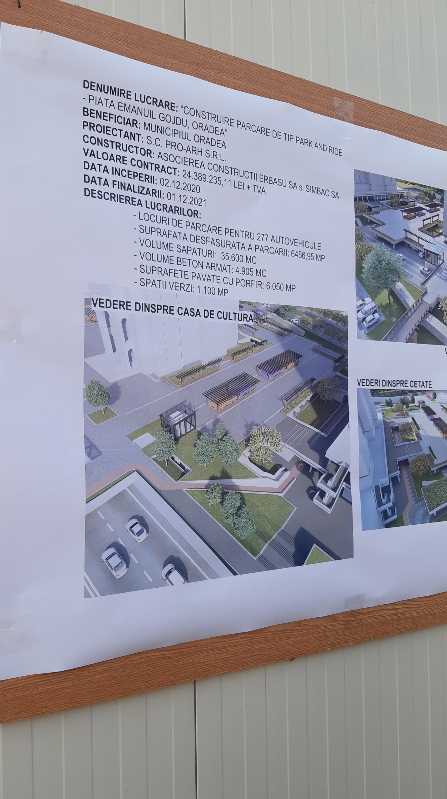 Parcare Piața Emanuil Gojdu Oradea (5)