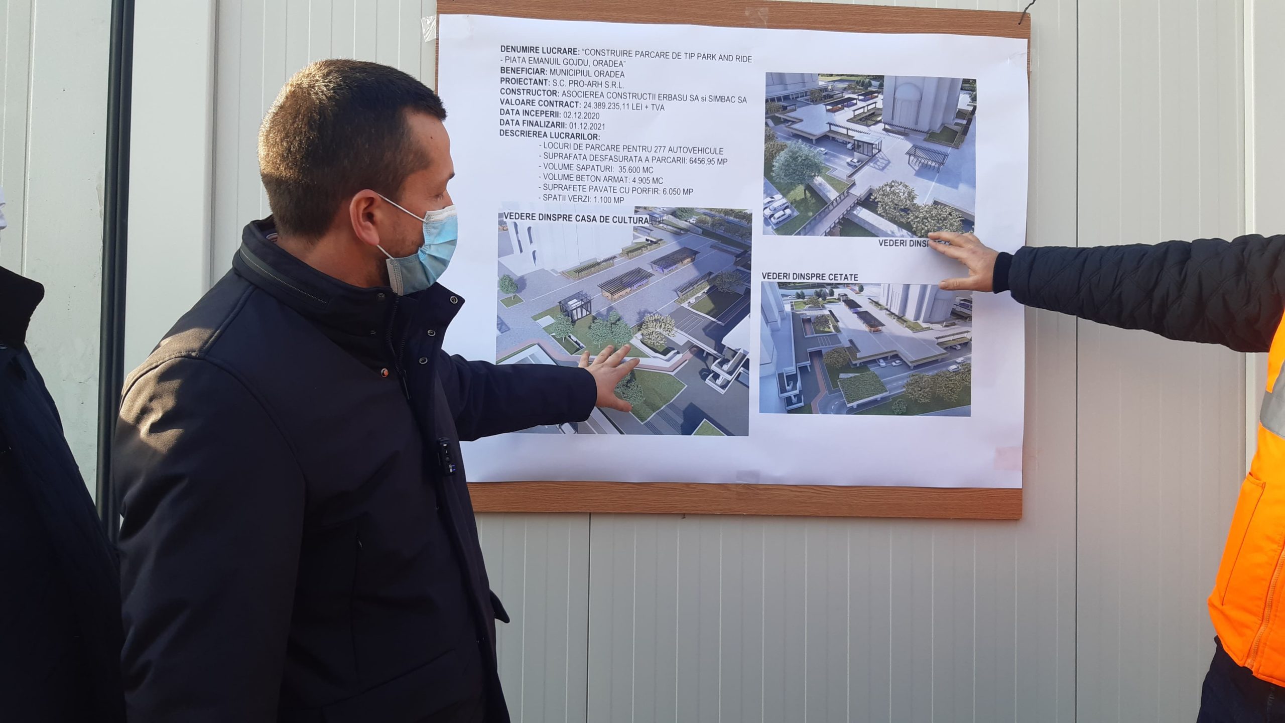 Parcare Piața Emanuil Gojdu Oradea (9)