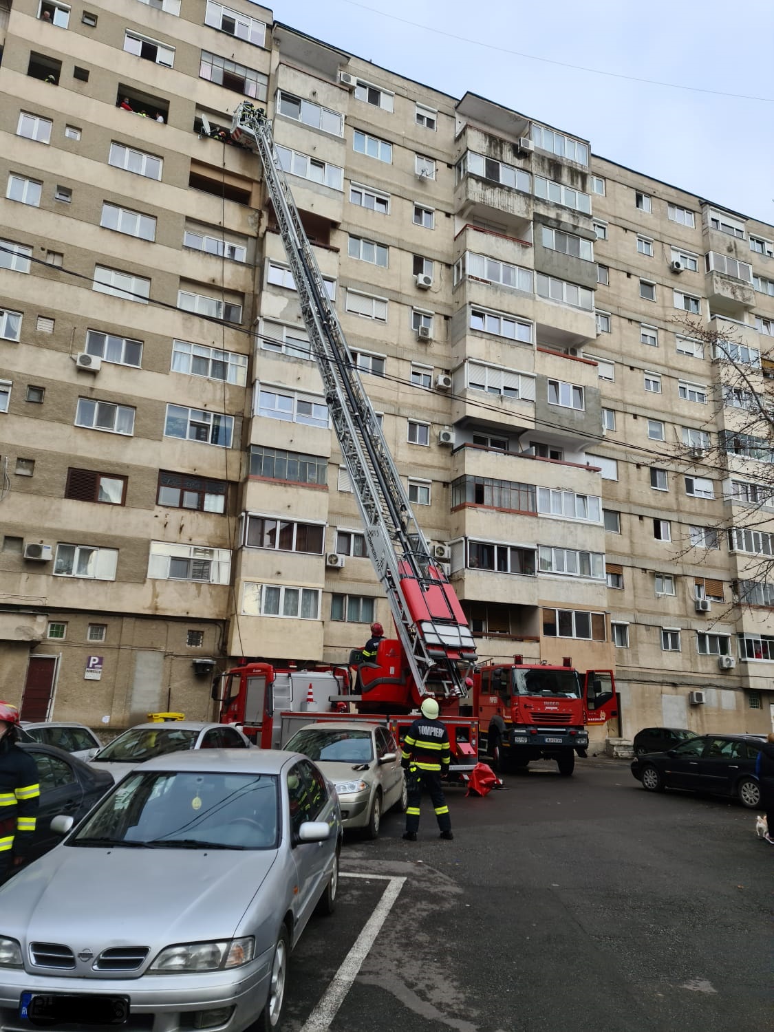 incendiu oradea bulevardul dacia (2)
