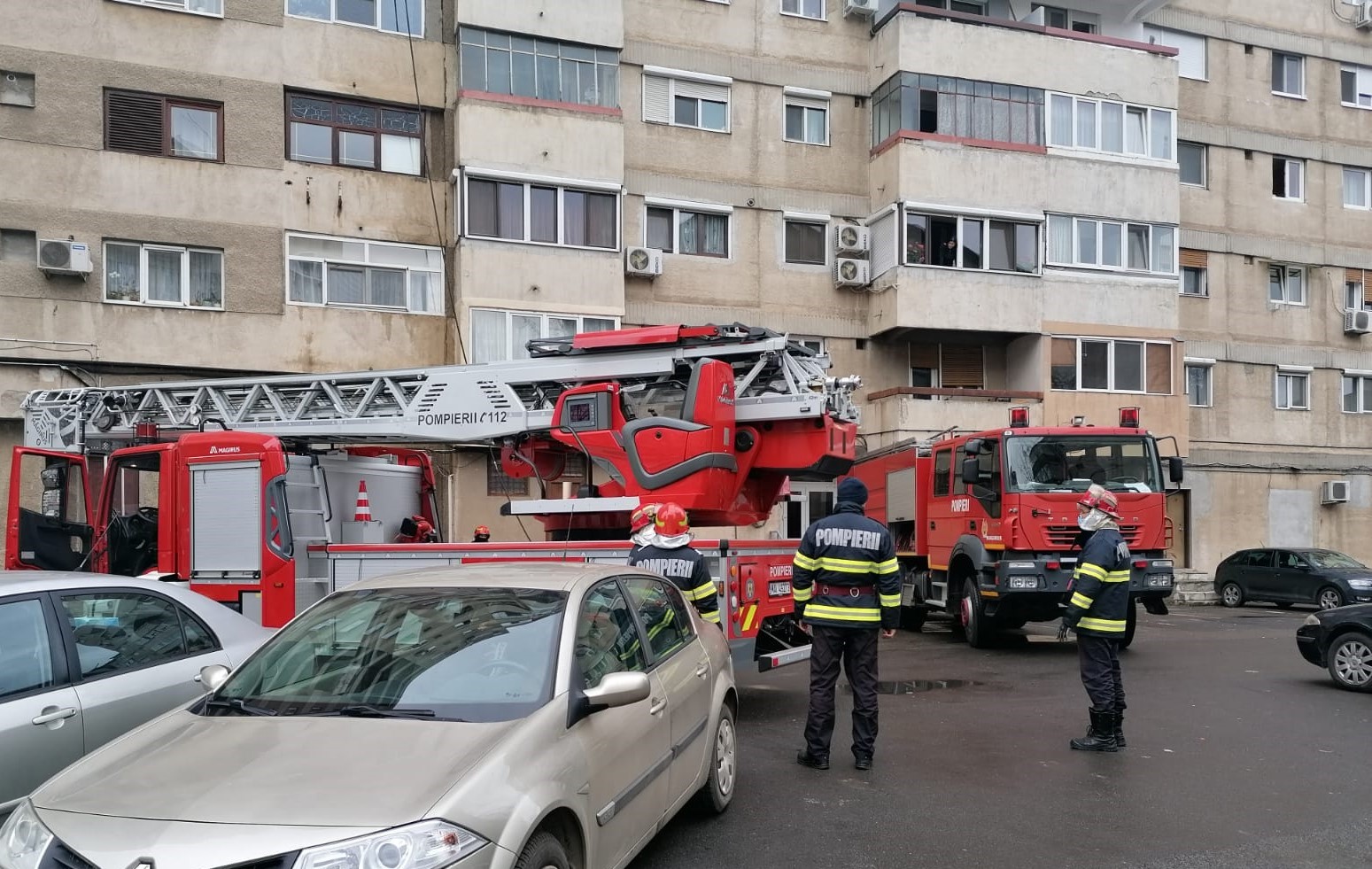 incendiu oradea bulevardul dacia (6)