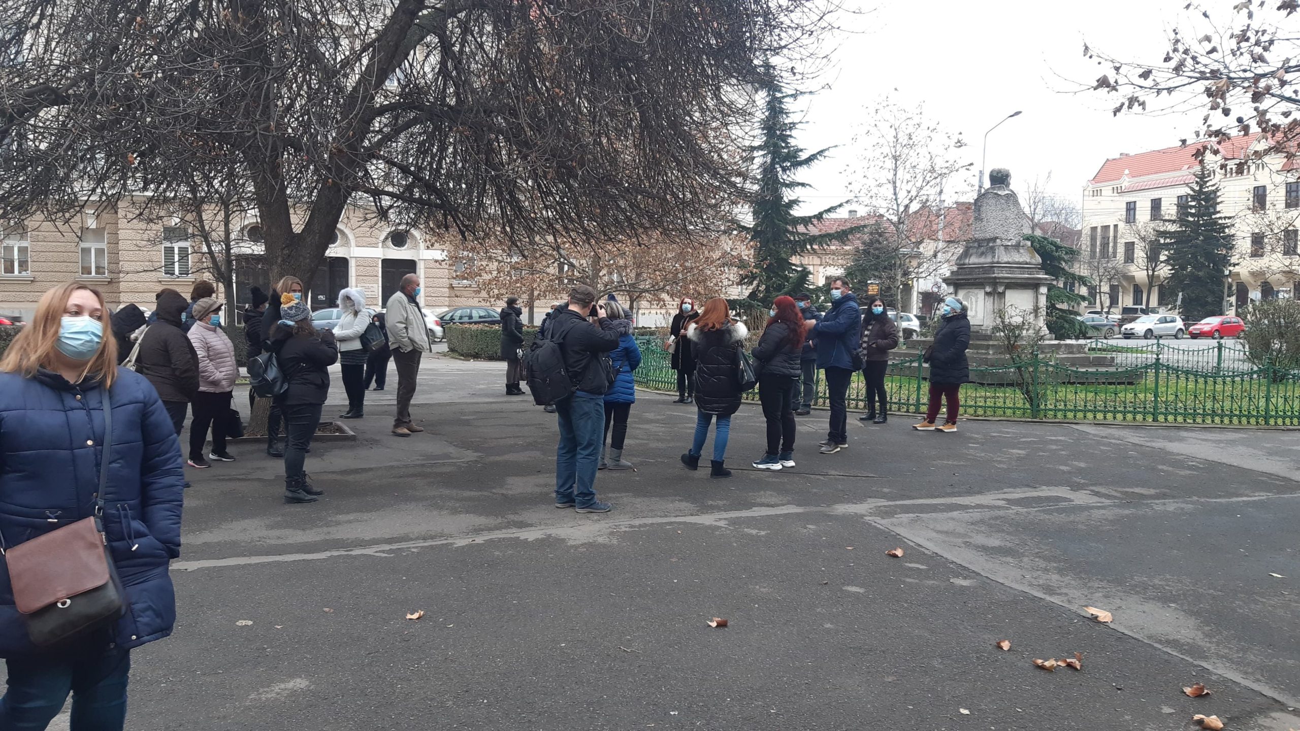 protest cultura cj bihor (1)