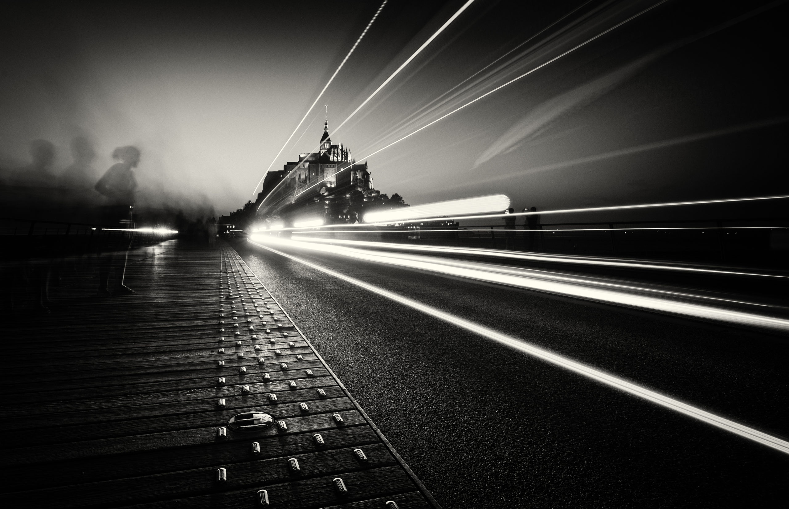 Mihai Bogdan - Mont Saint Michel