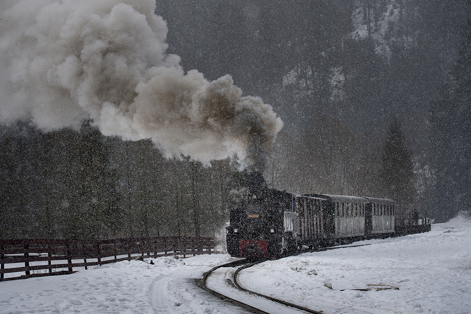 Scubli Mariana-Winter train