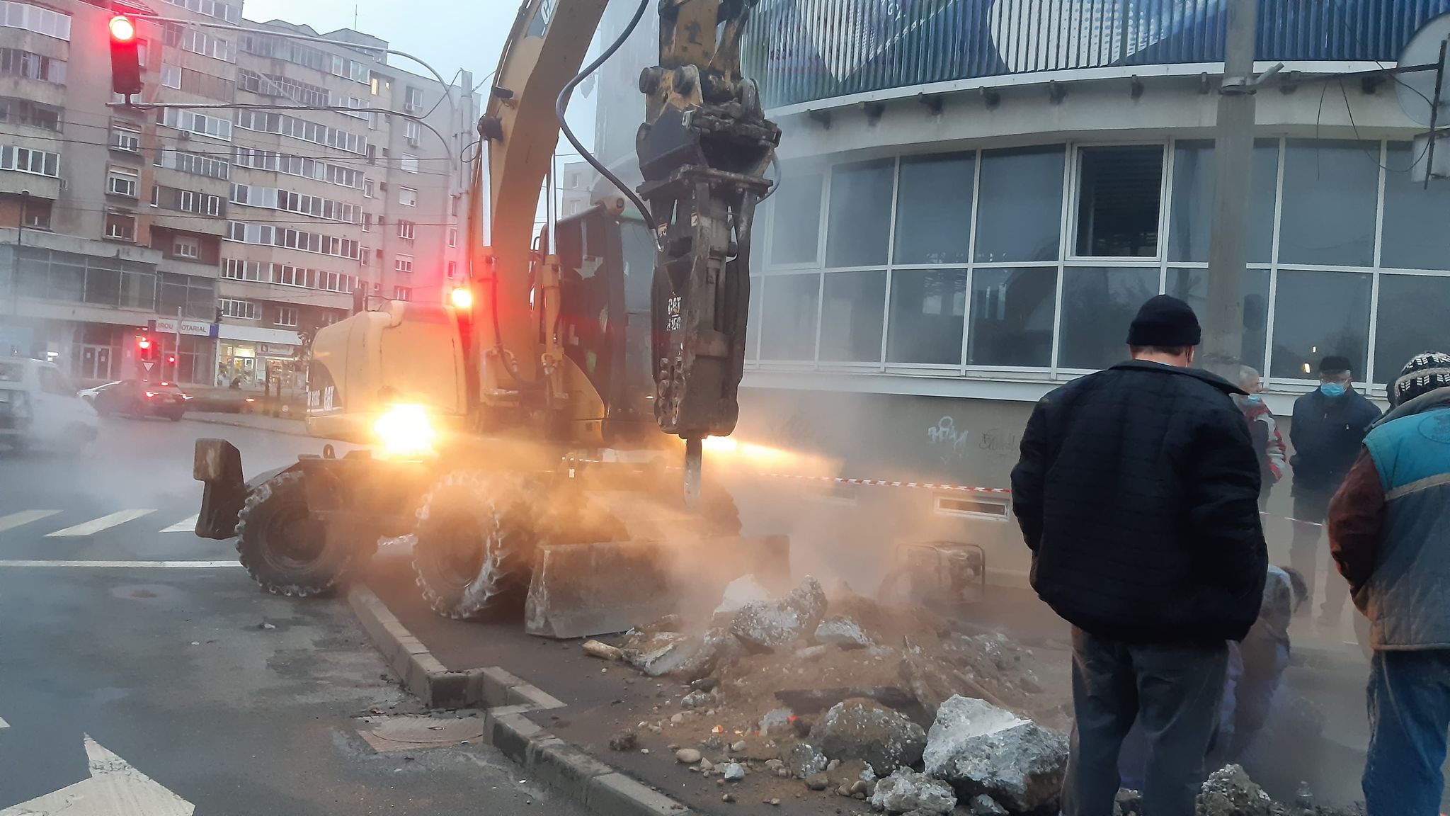 avarie termoficare oradea (3)