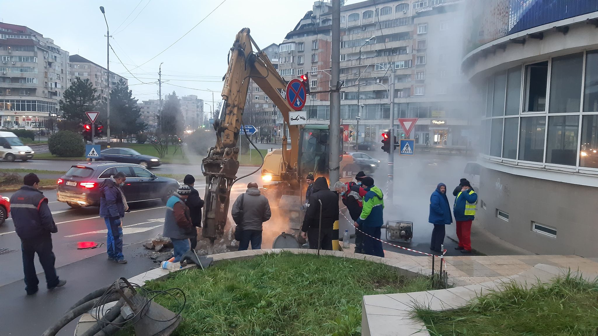 avarie termoficare oradea (4)