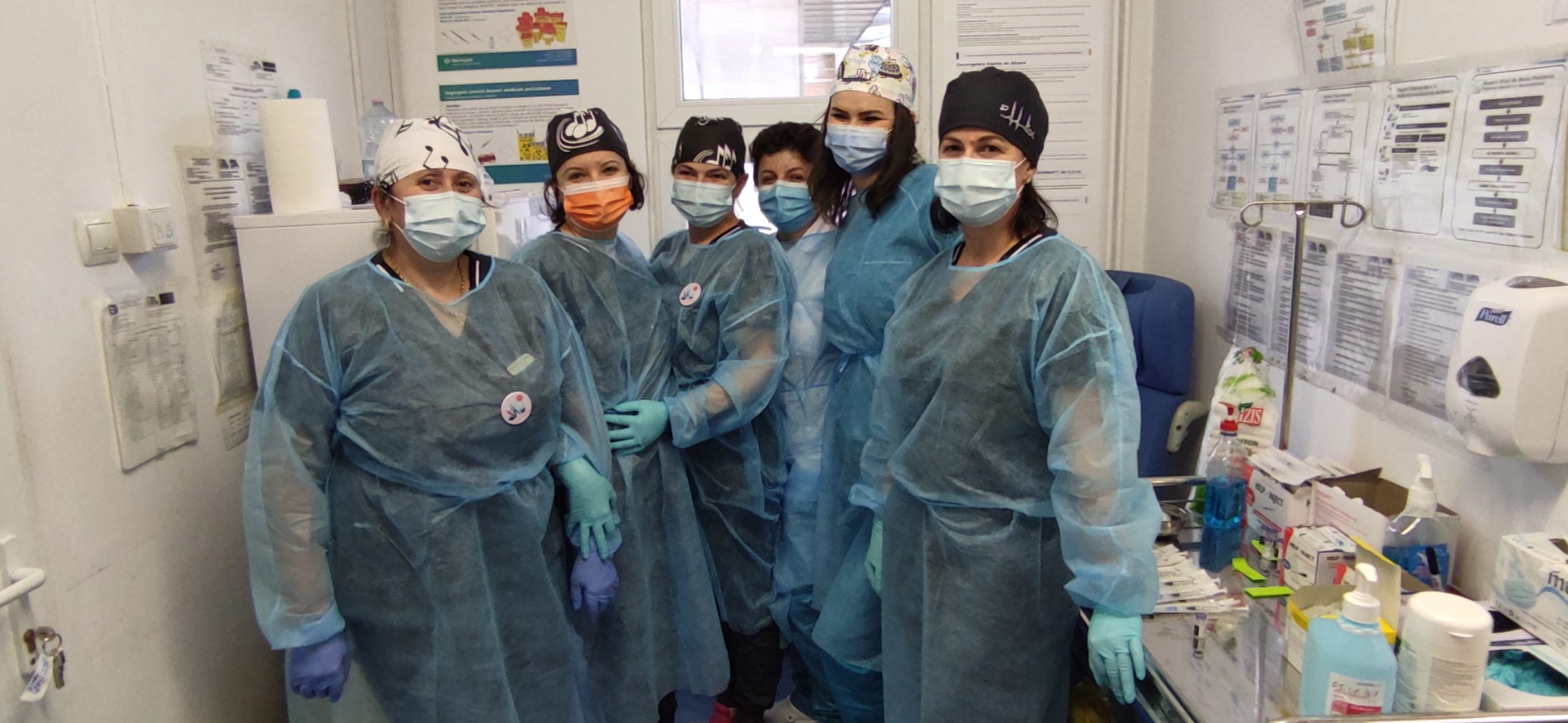 Centrul de vaccinare de la Aleșd