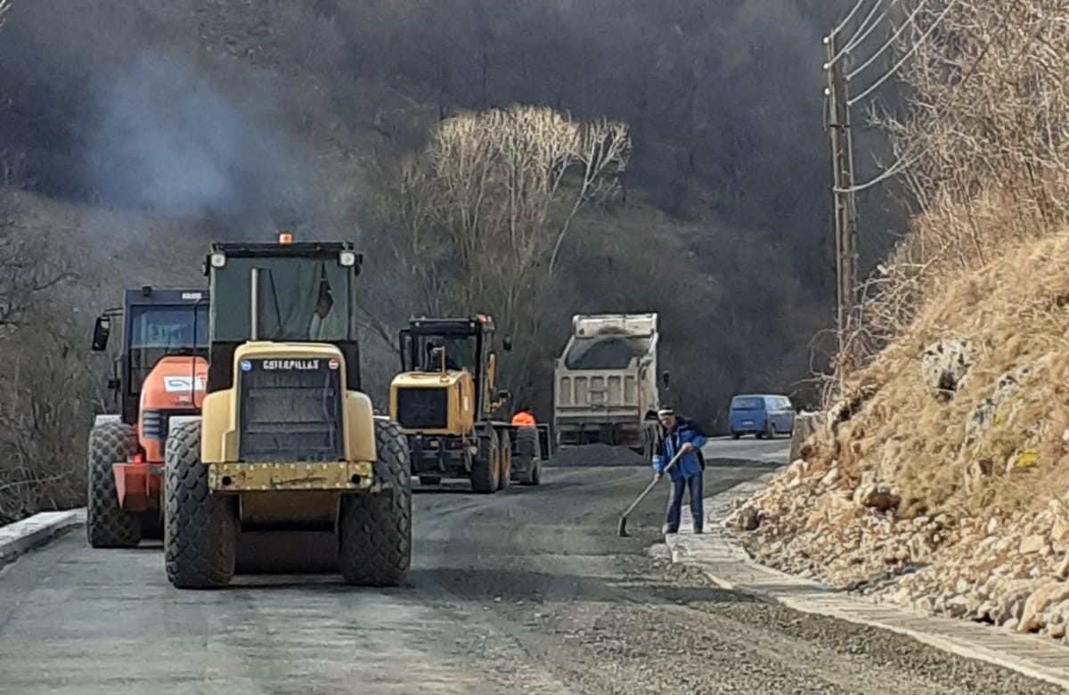 È™antier Pentru Un Nou Drum Turistic Prin MunÈ›ii PÄƒdurea Craiului Bihon