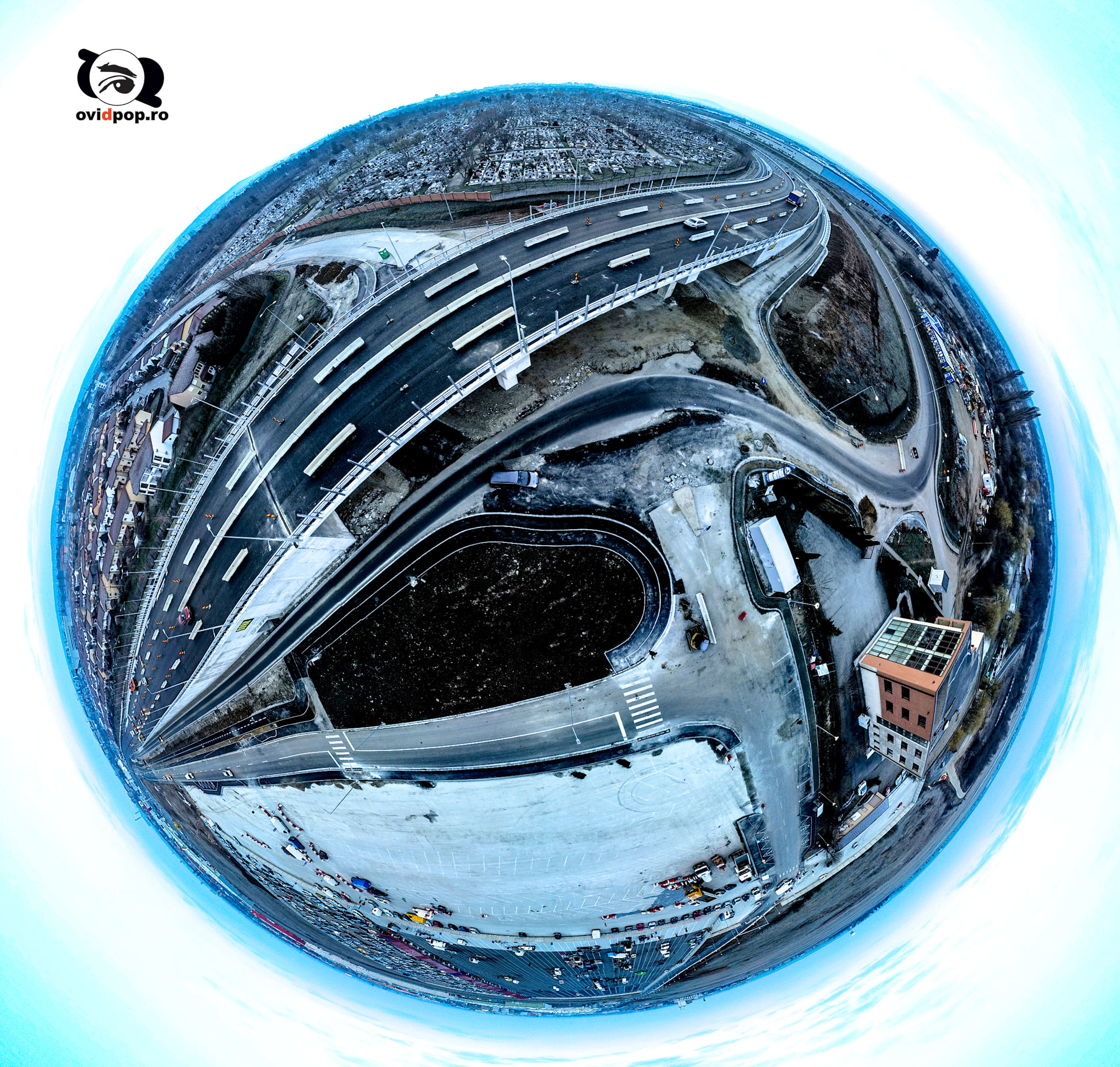 pasaj centura oradea zona universitatii (2)