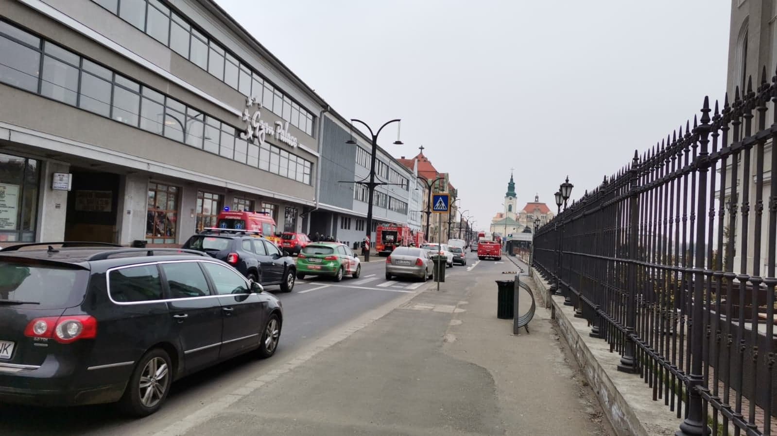 incendiu centru oradea (1)