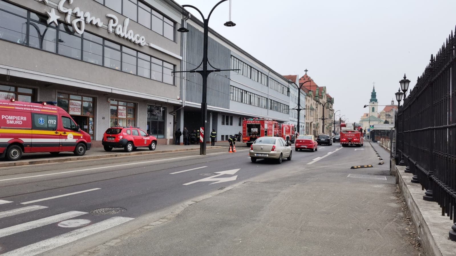 incendiu centru oradea (2)