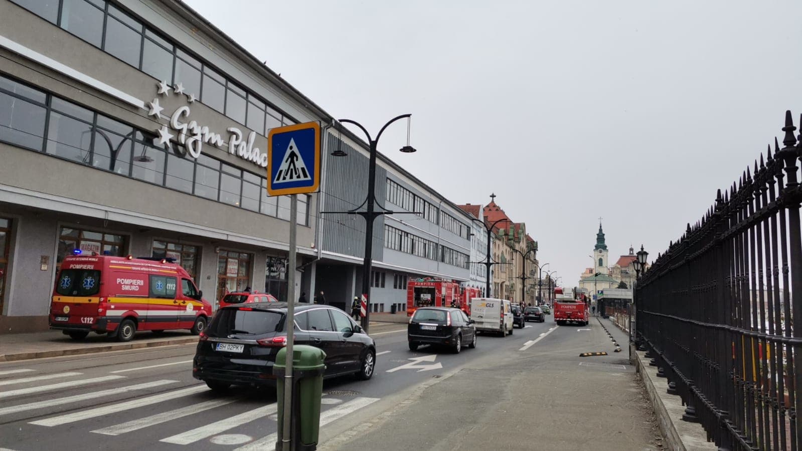 incendiu centru oradea (3)