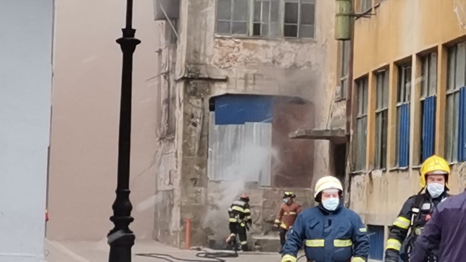incendiu centru oradea (4)