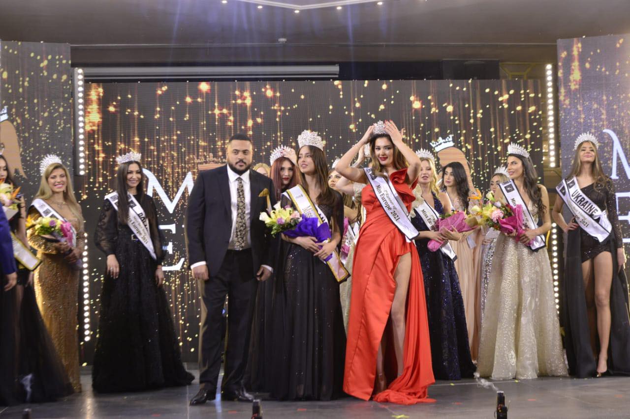 FOTO: Miss Europe 2021 03.04.2021