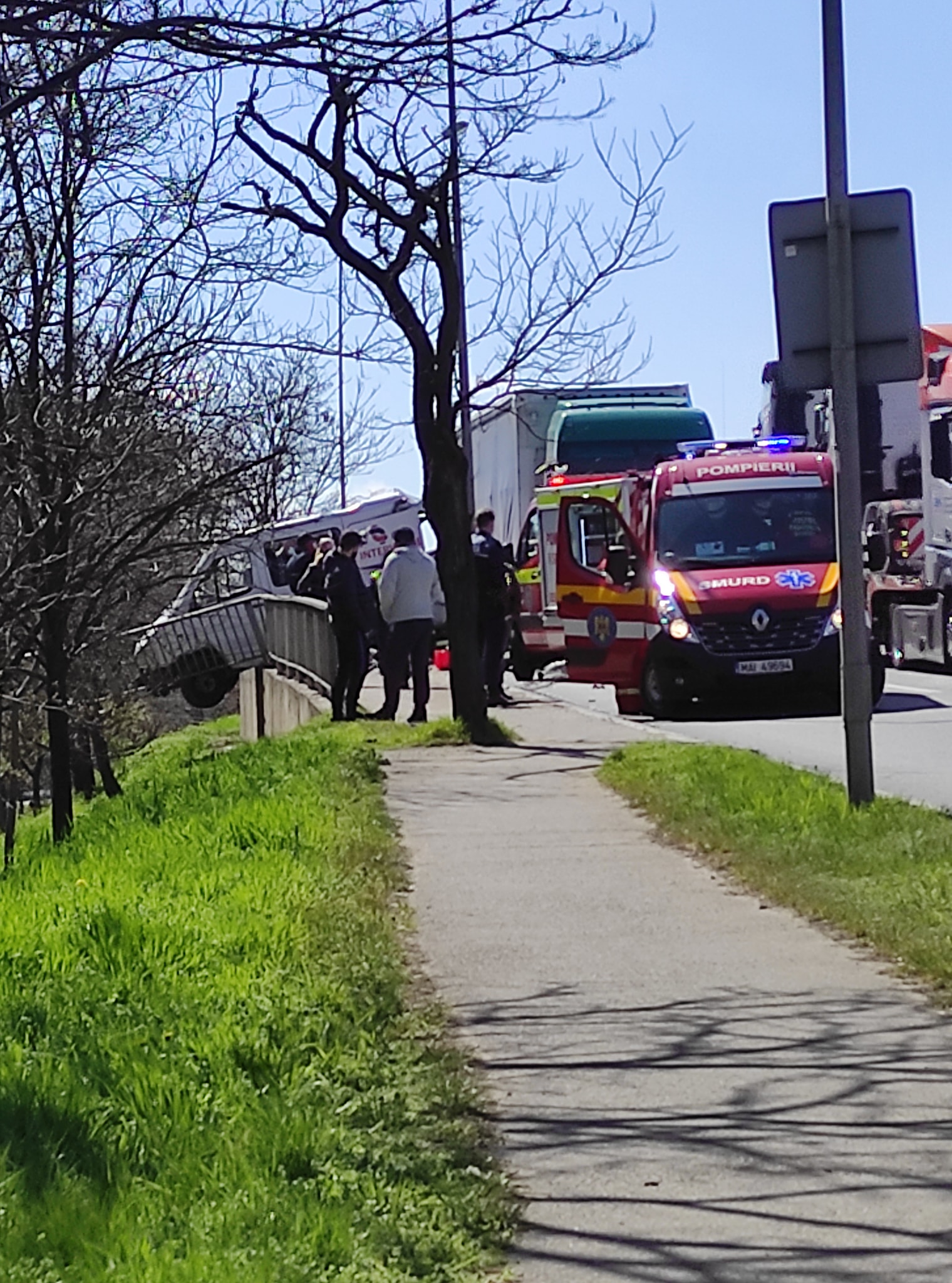 accident pod oradea