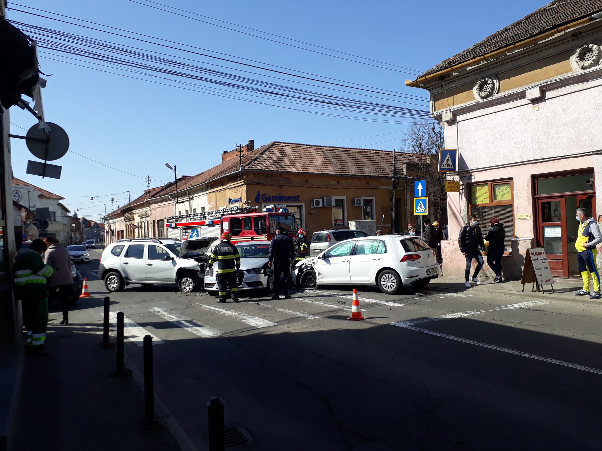 accident strada avram iancu oradea (2)