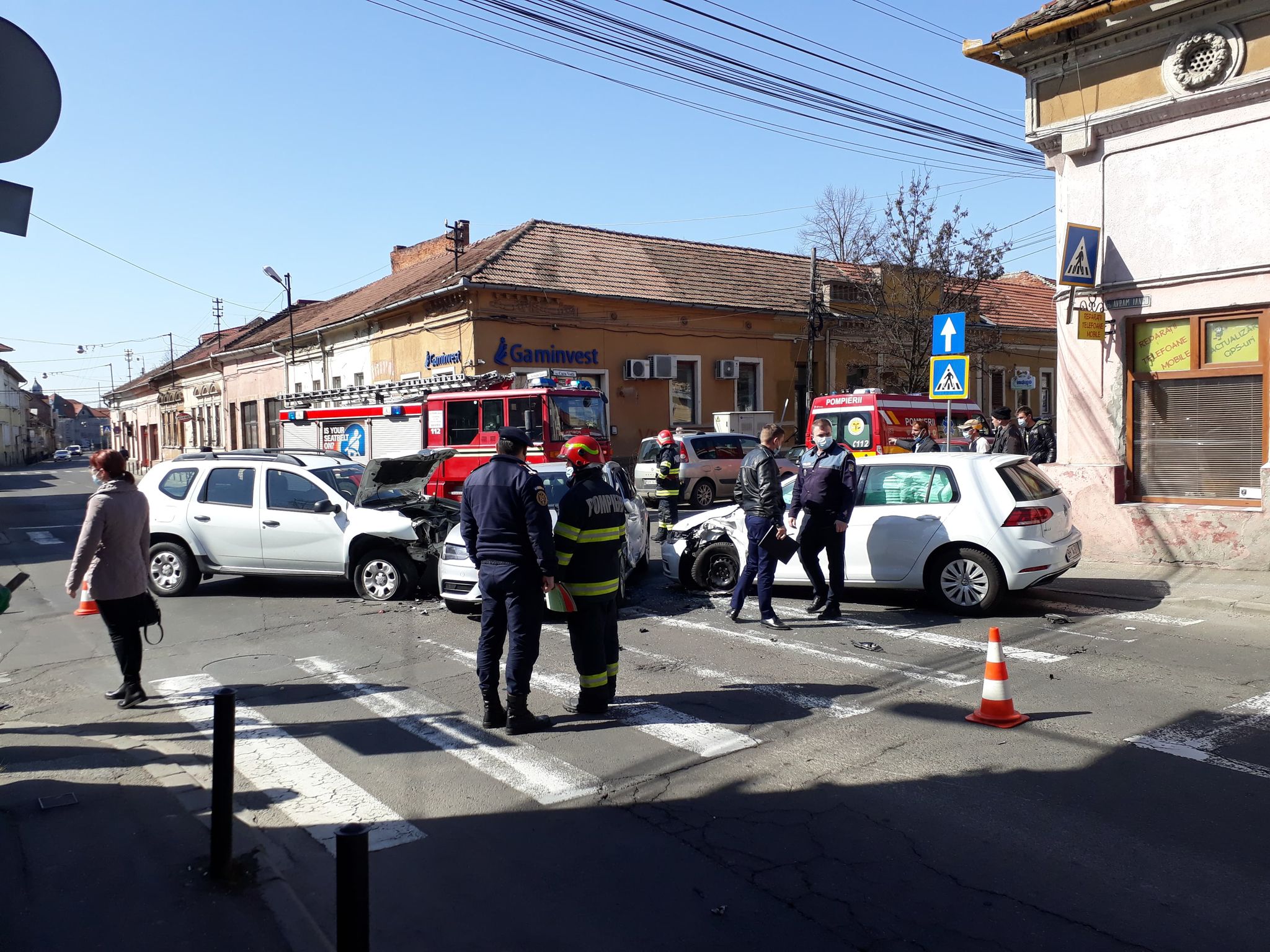 accident strada avram iancu oradea (4)
