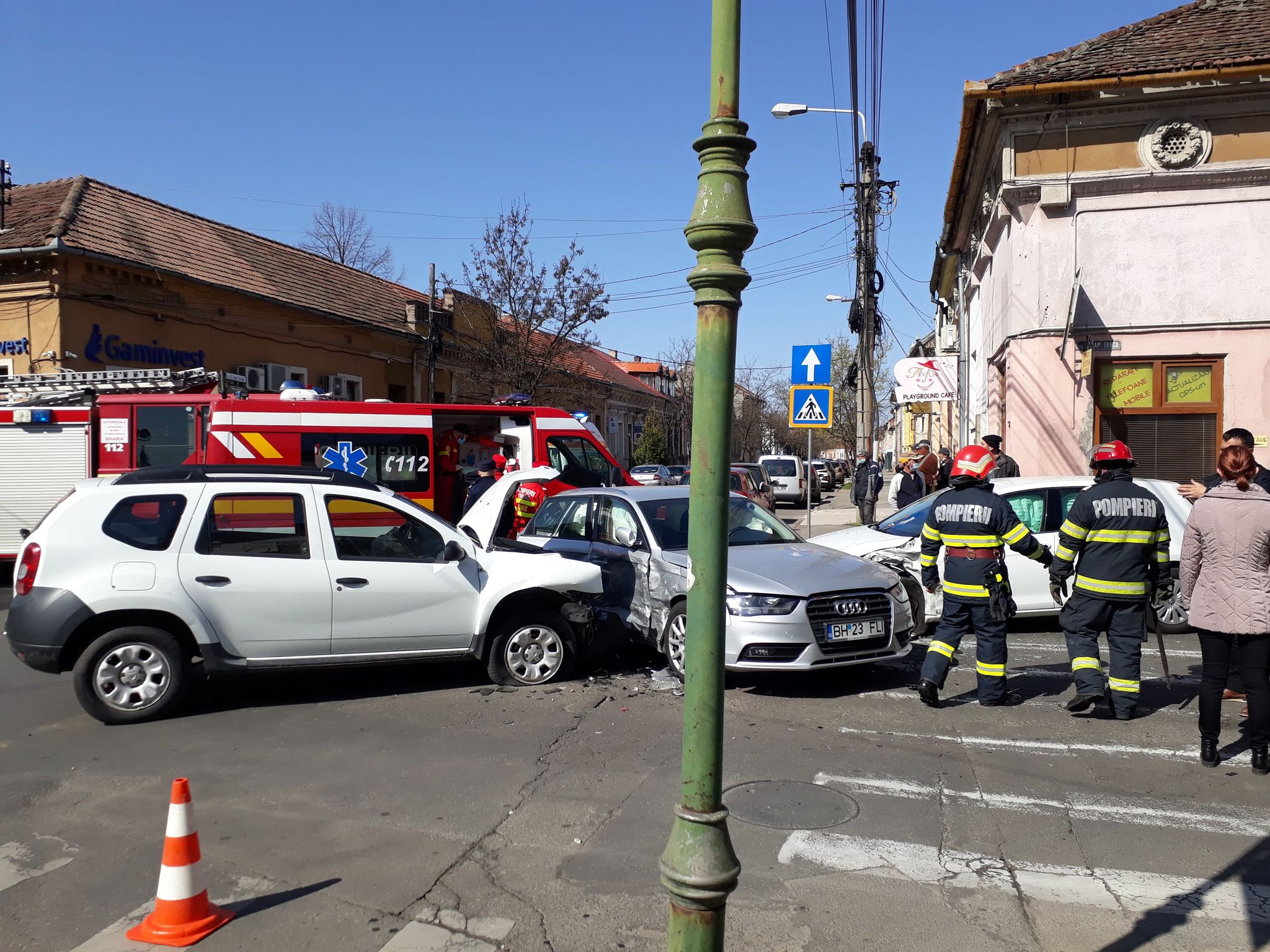 accident strada avram iancu oradea (5)