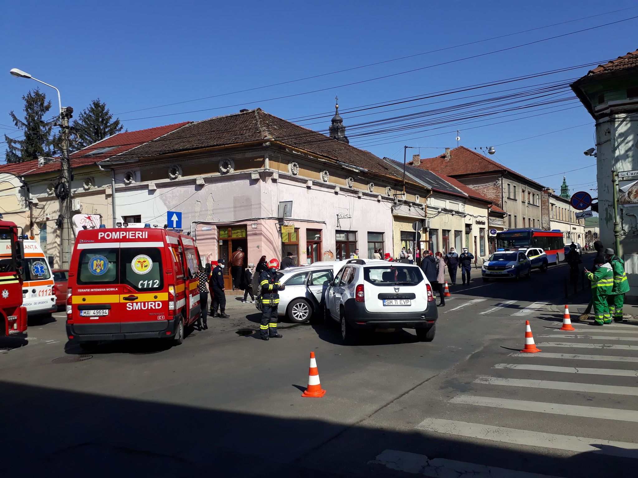 accident strada avram iancu oradea (7)