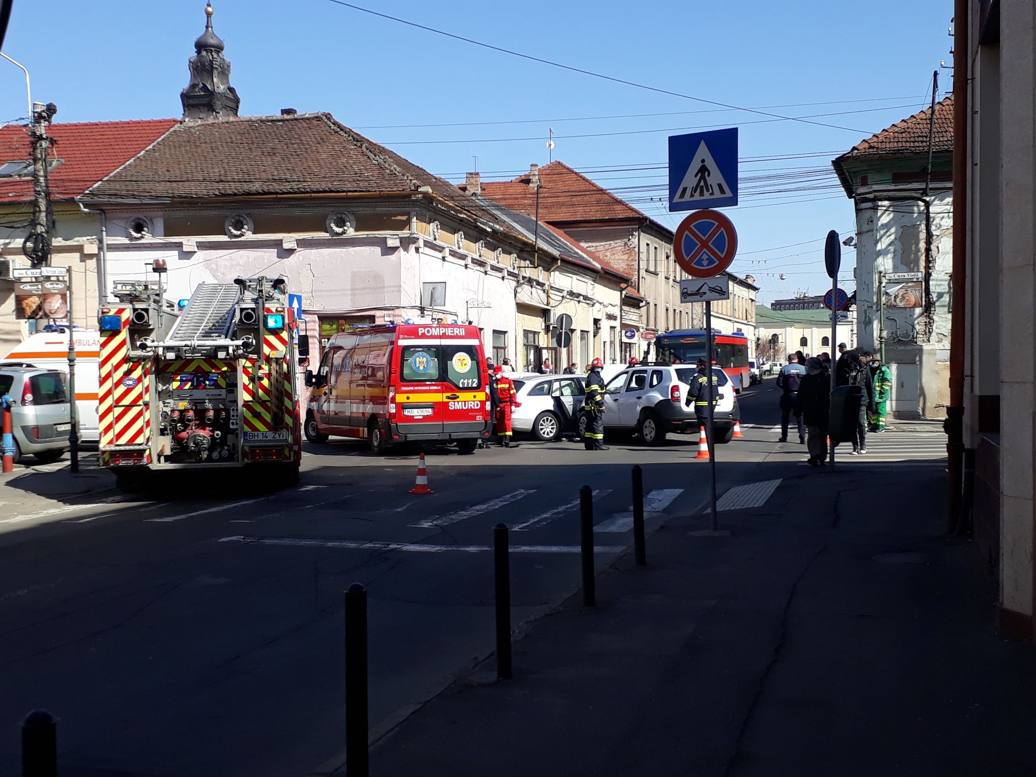 accident strada avram iancu oradea (9)