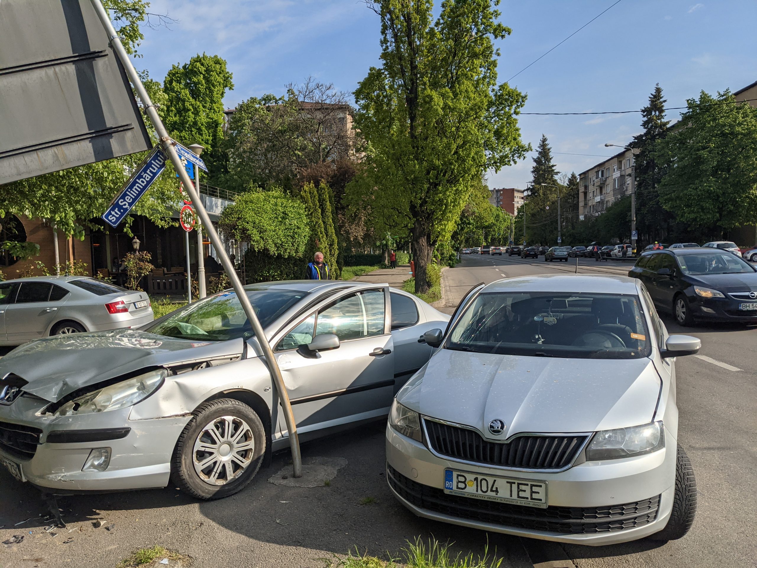 accident transilvaniei oradea (1)
