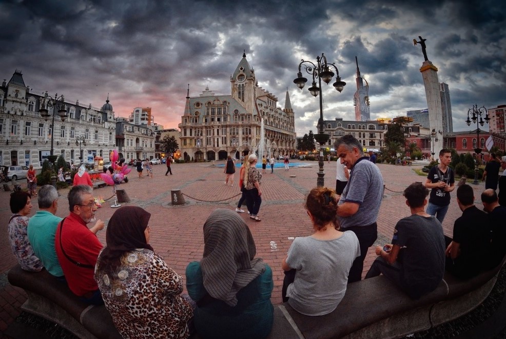 Evening in Batumi FOTO Evgeny Turkov