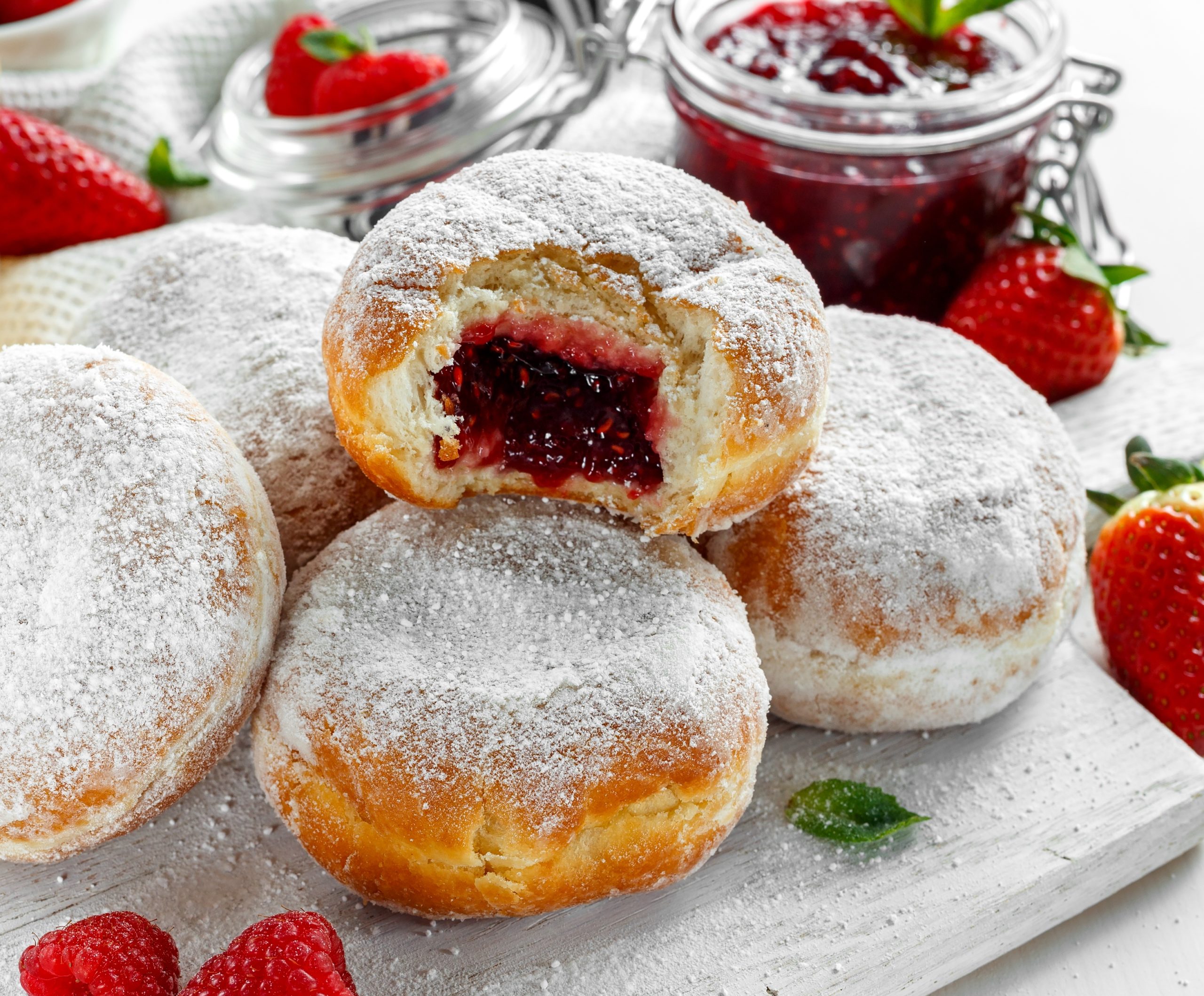 20. gogoasa cu fructe de padure