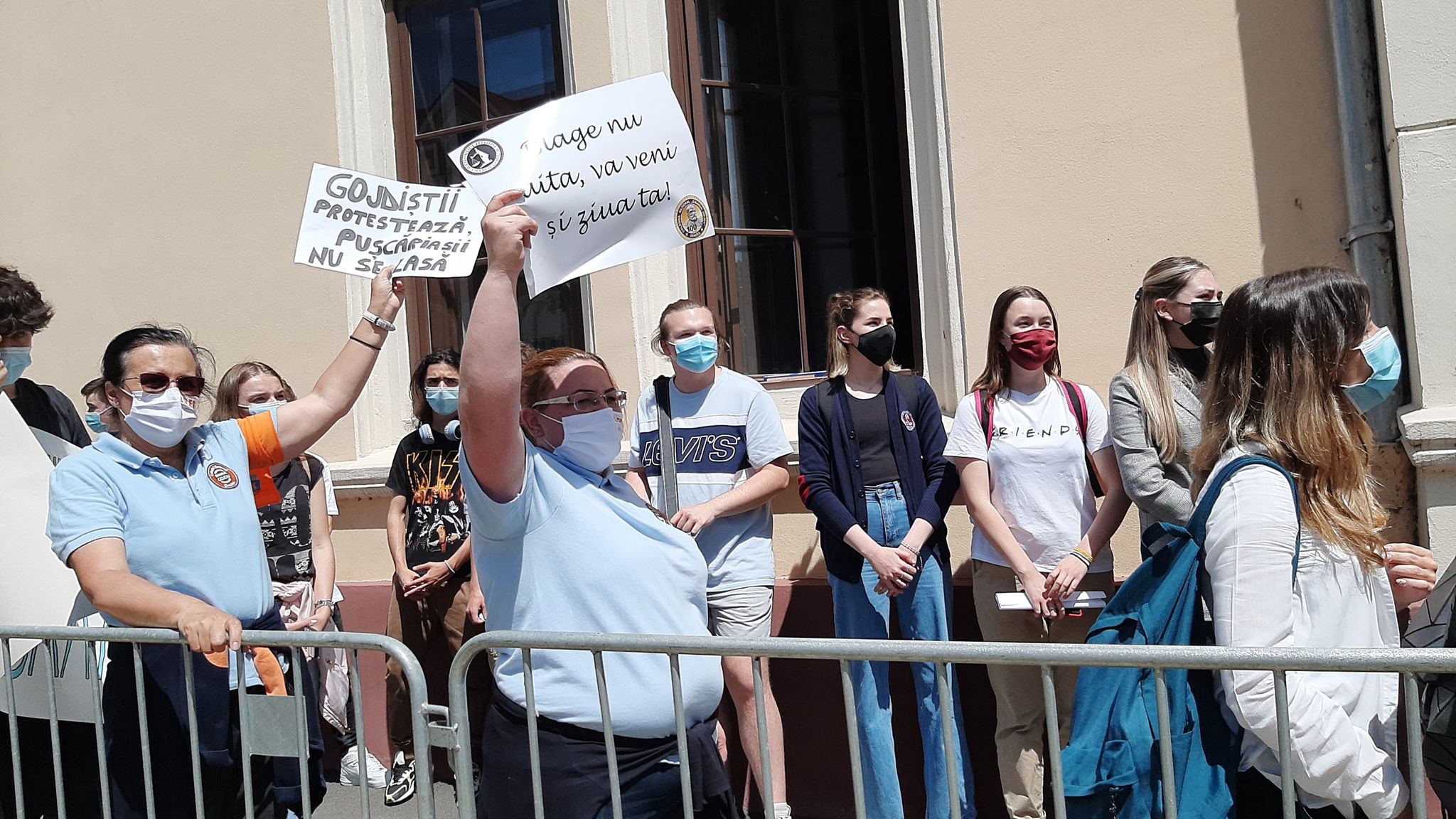 protest elevi gojdu nicoara oradea (6)