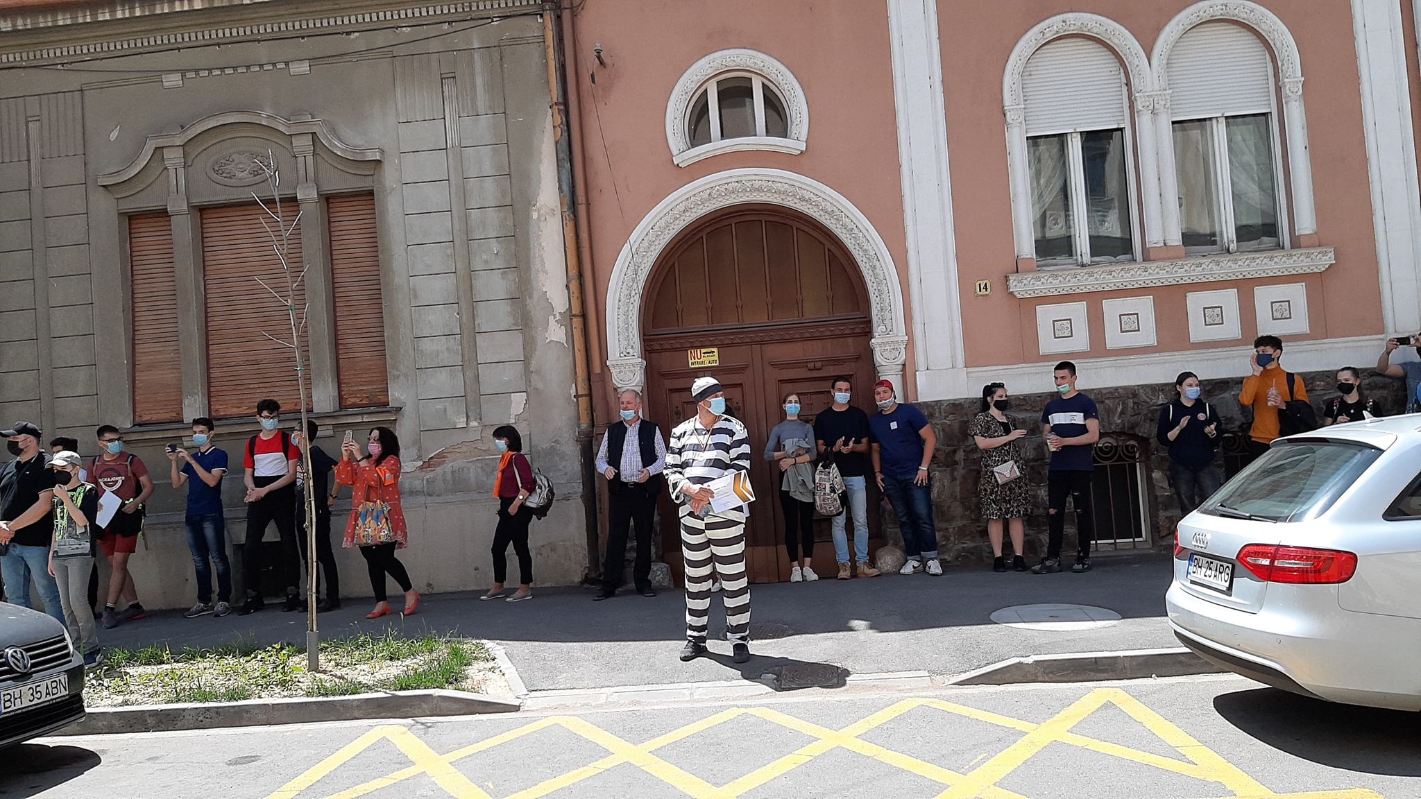 protest elevi gojdu nicoara oradea (7)
