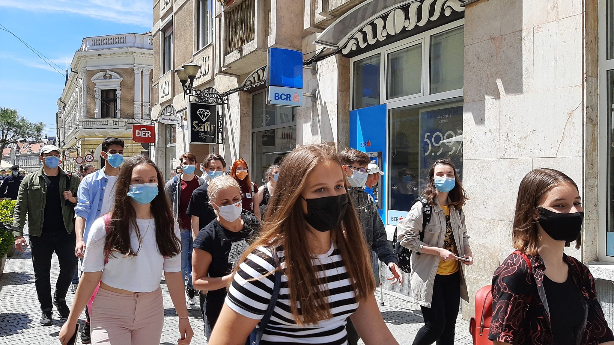 protest elevi gojdu nicoara oradea (9)