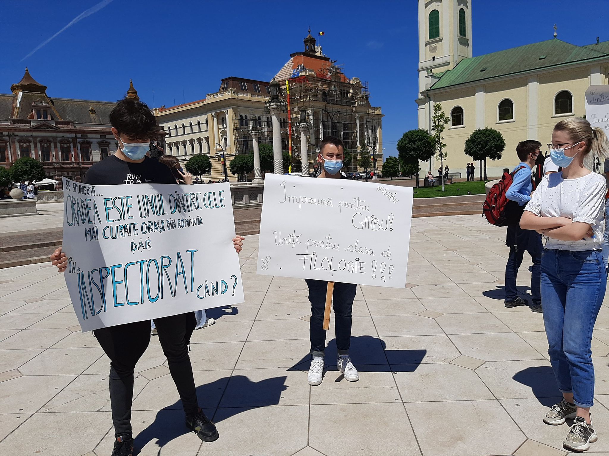protest elevi gojdu nicoara oradea (16)