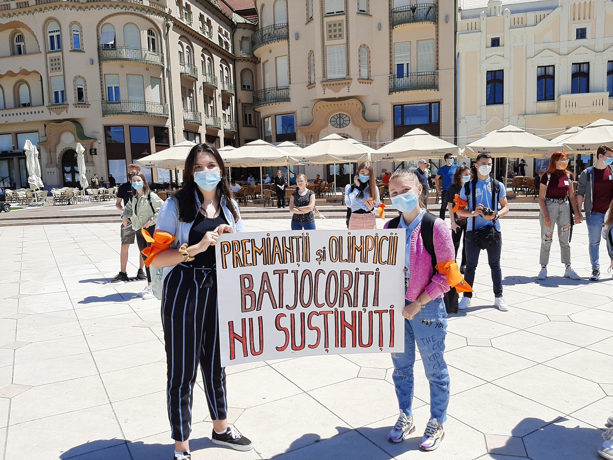 protest elevi gojdu nicoara oradea (17)