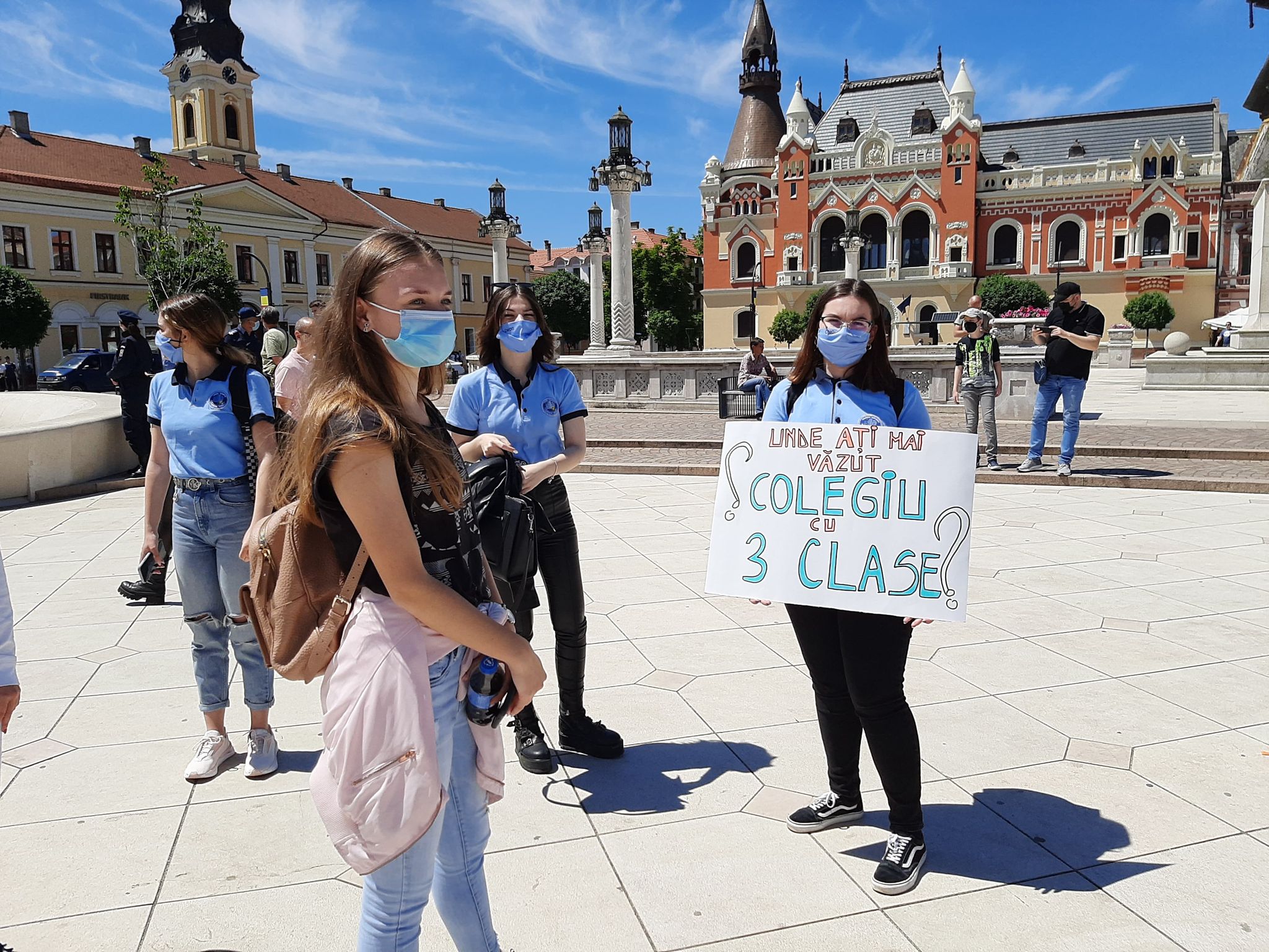 protest elevi gojdu nicoara oradea (18)